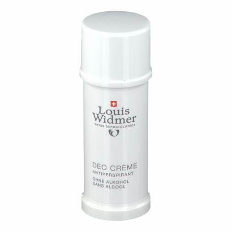 LOUIS WIDMER DEO CREAM 40 ml 0%parfum