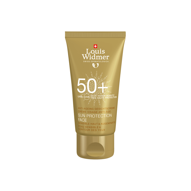LOUIS WIDMER FACE SUN PROTECTION 50+ 50ML