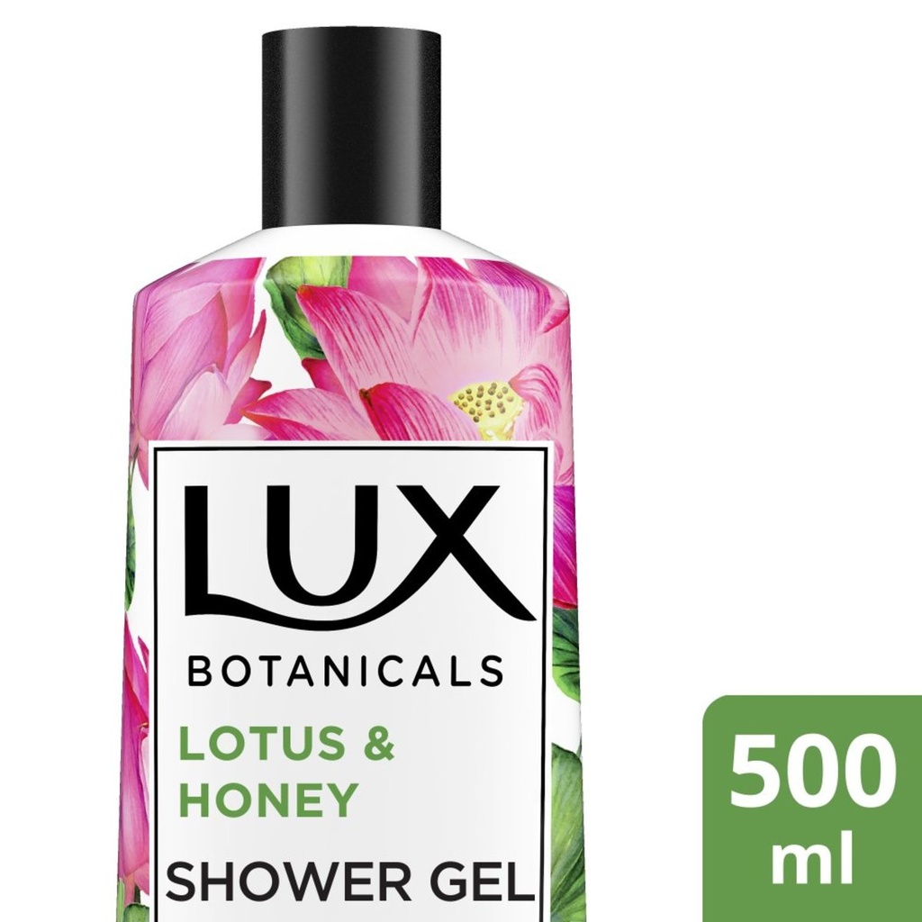 LUX sh/gel glowing skin 500ml