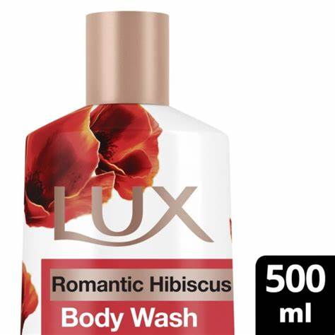 Lux Shower Gel 500 ml Romantic Hibiscus