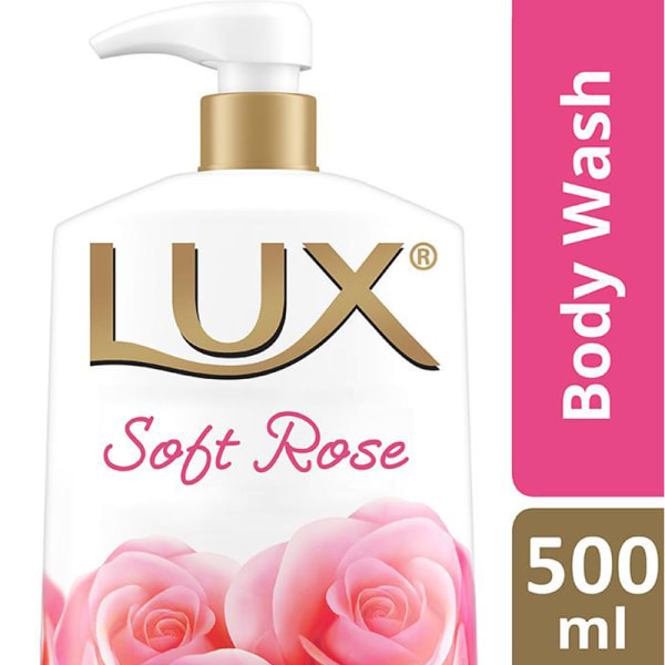 Lux Shower Gel 500 ml Soft Rose (New)