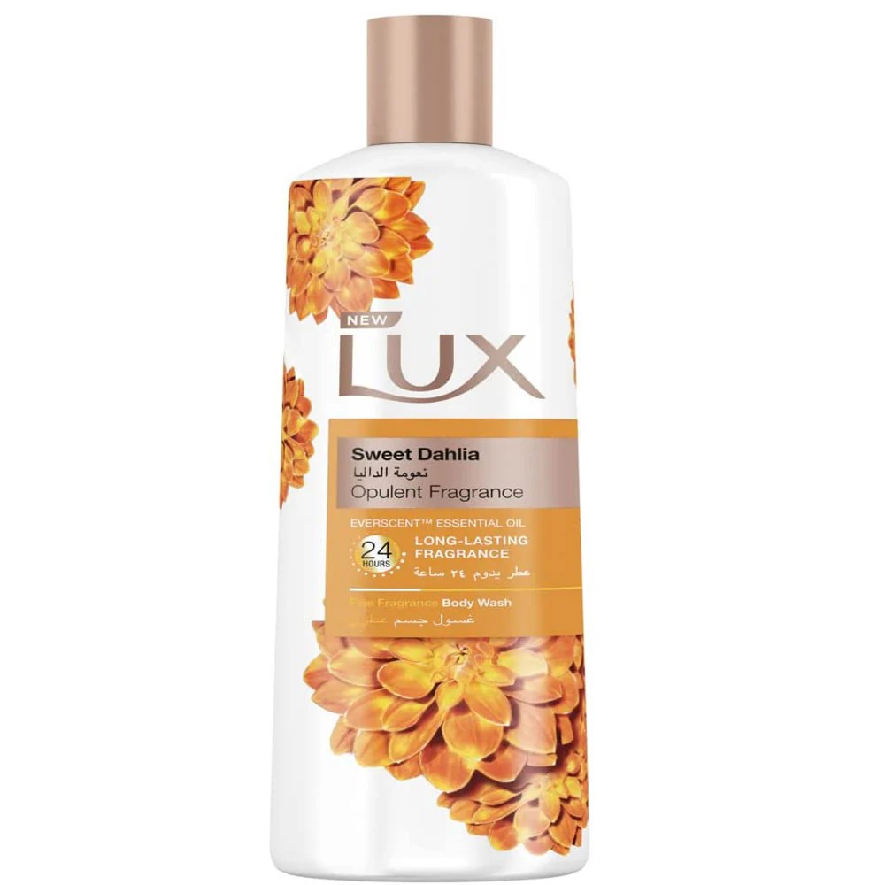 Lux Shower Gel 500 ml Sweet Dahlia