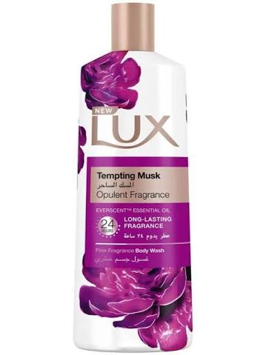 Lux Shower Gel 500 ml Tempting Musk (New)