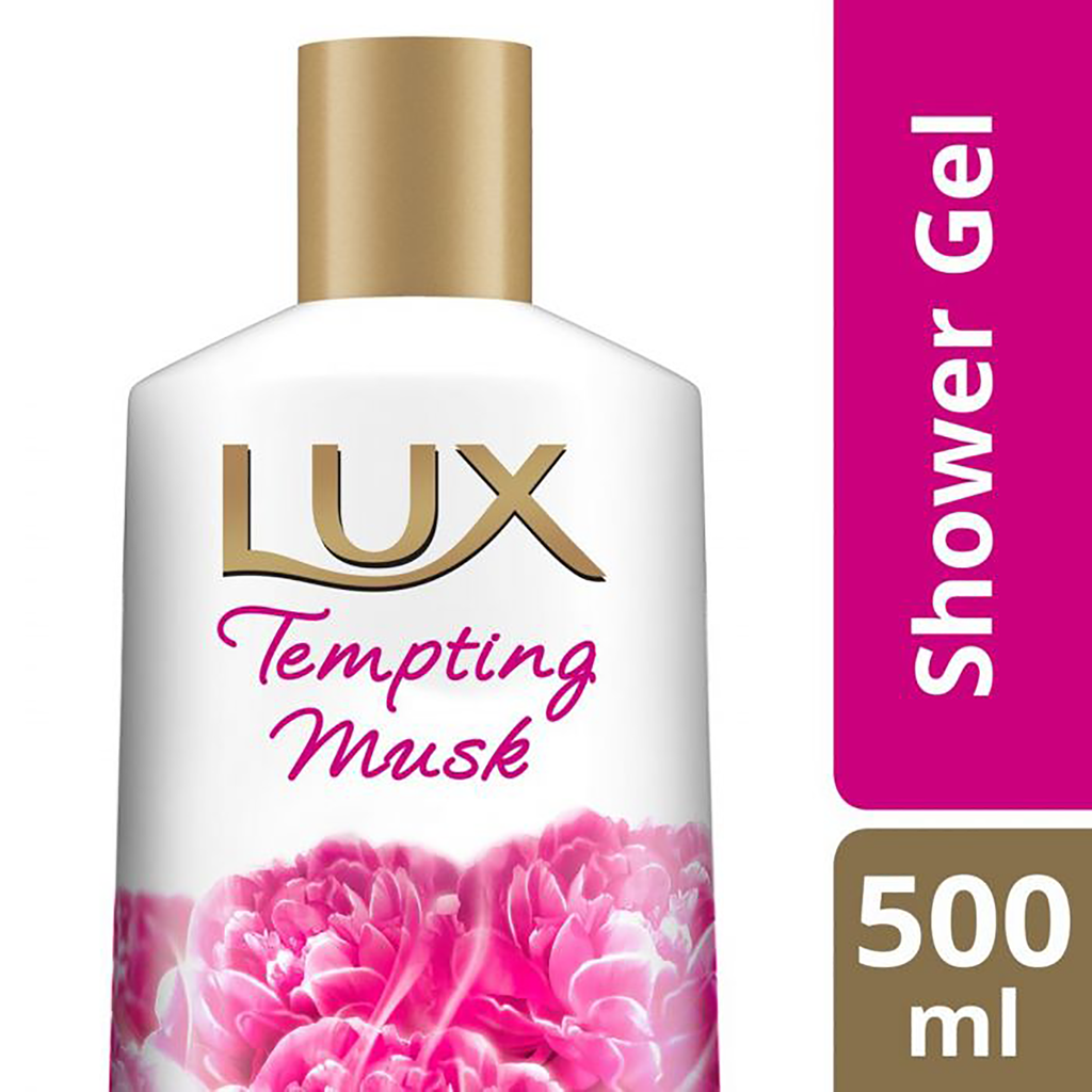 Lux Shower Gel 500 ml Tempting Musk (New)