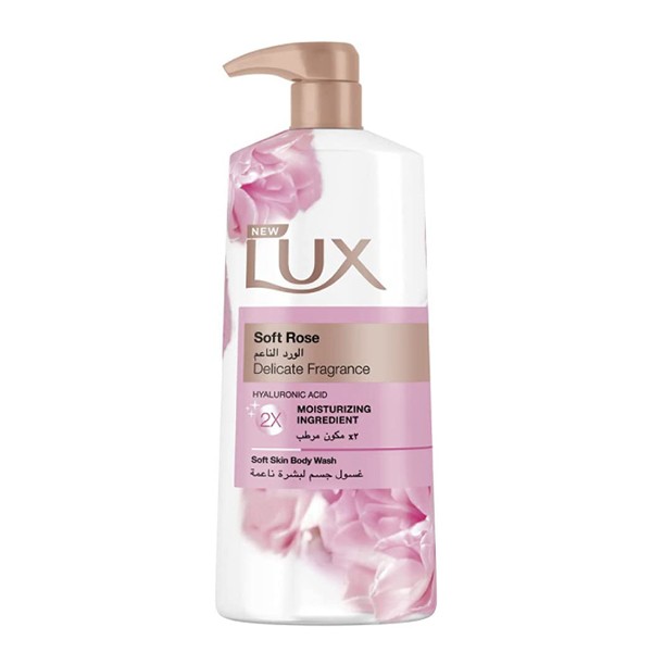 Lux Shower Gel 700 ml Soft Rose (New)