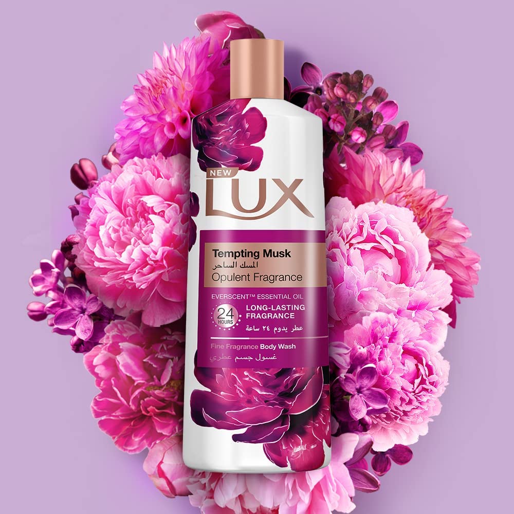 Lux Shower Gel 700 ml Tempting Musk (New)