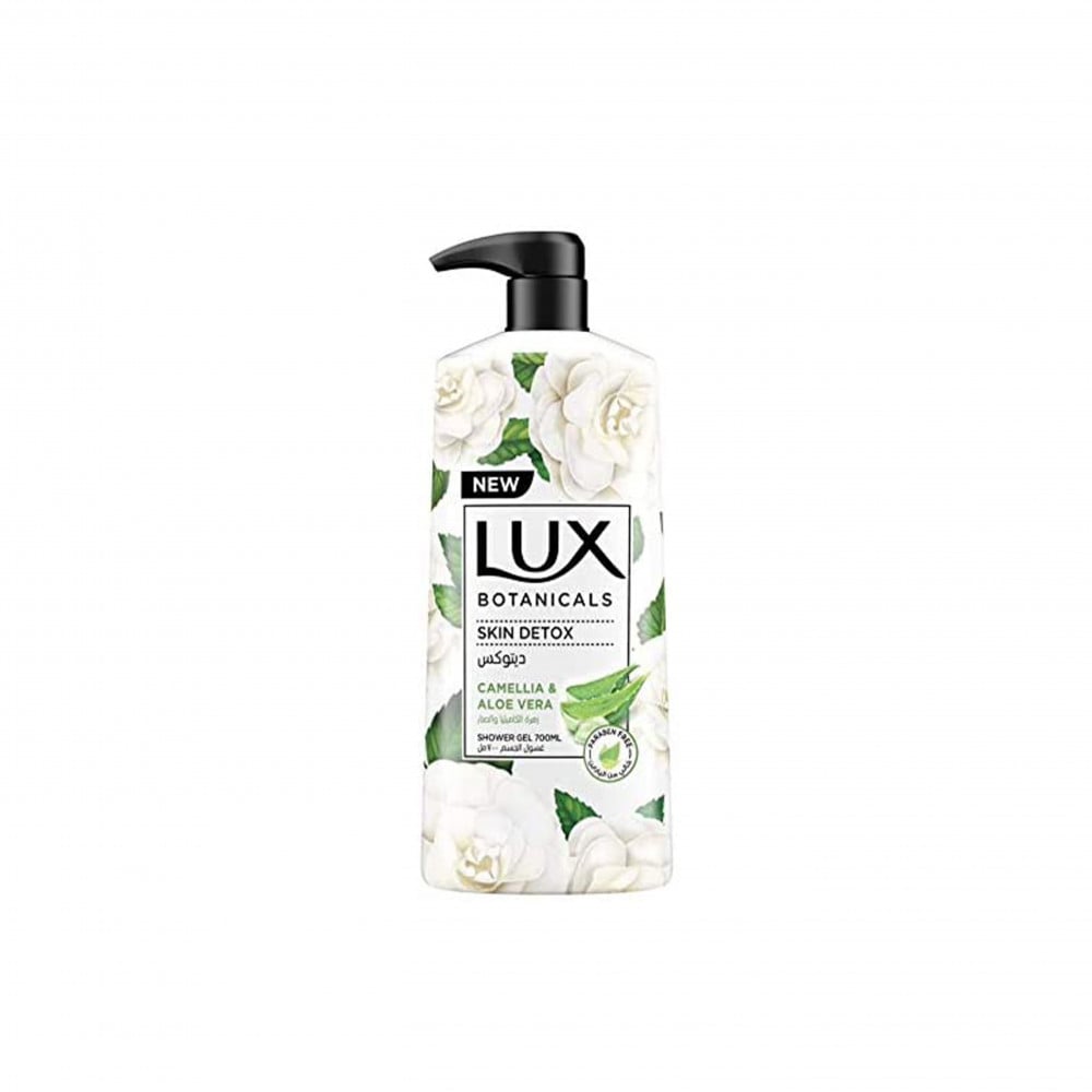LUX SHOWER GEL CAMELLIA & ALOE VERA 700ML