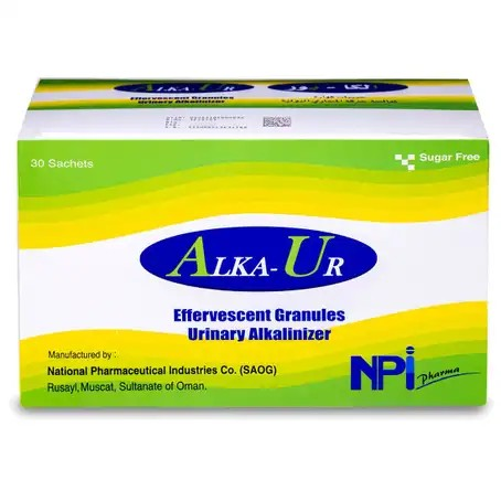 ALKA -UR EFFER 30 SACHETS