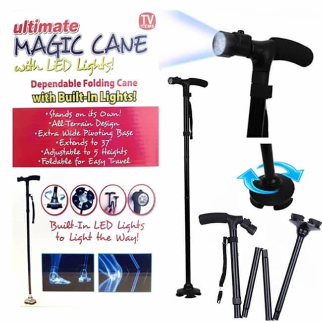 MAGIC CANE with LED