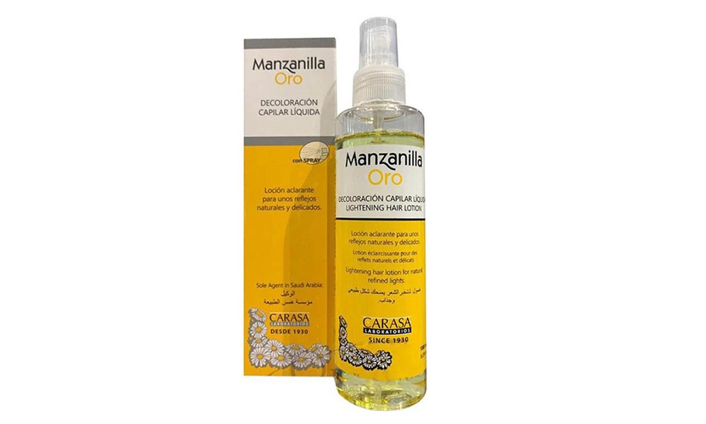 MANZANILLA SPRAY BLONDING 200ML