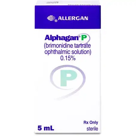ALPHAGAN P DROPS