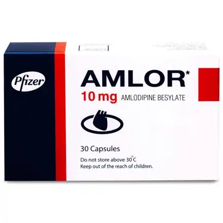 AMLOR 10MG 30CAP