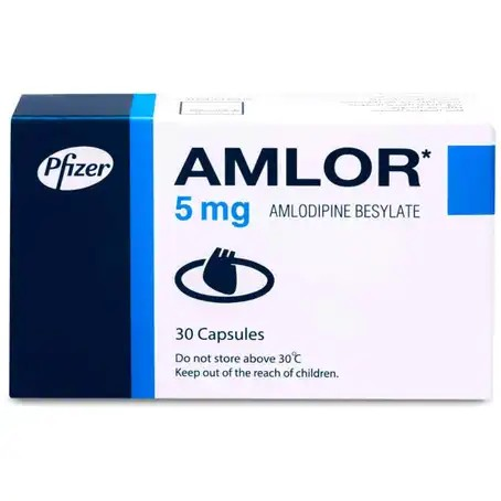 AMLOR 5MG 30CAP