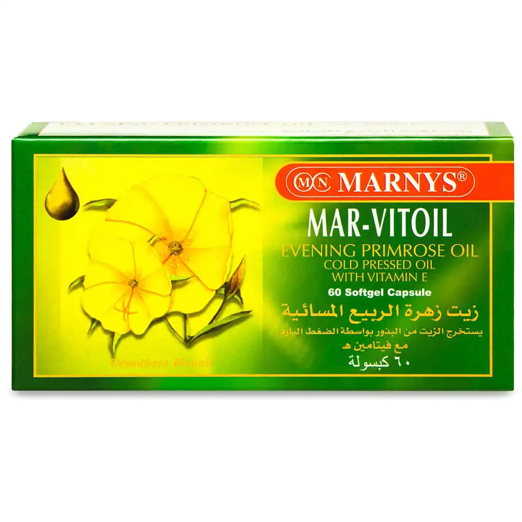 Marnys Mar-Vitol E.P.O 60CAPS