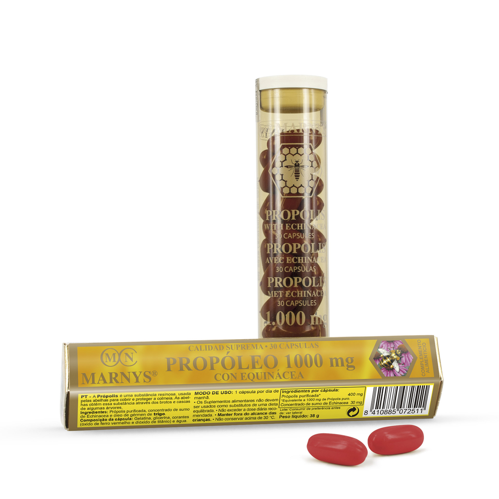 MARNYS PROPOLIS 1000MG 30CAPSULE
