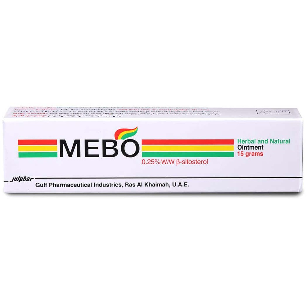 MEBO 15G OINTMENT/E