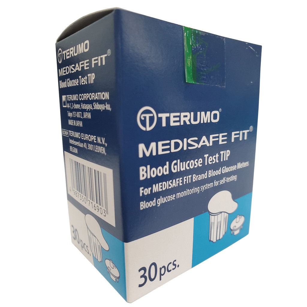 MEDISAFE FIT TEST TIP B/30