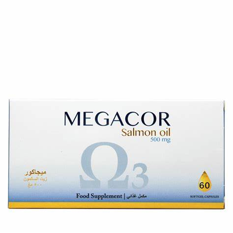 MEGACOR 500MG 60CAP