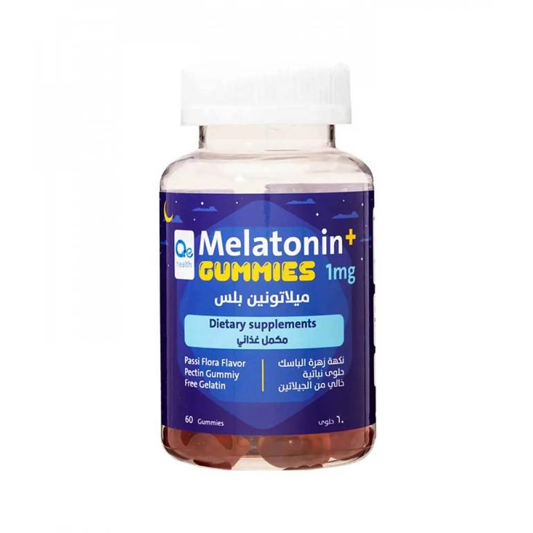 MELATONIN PLUS 1MG QE