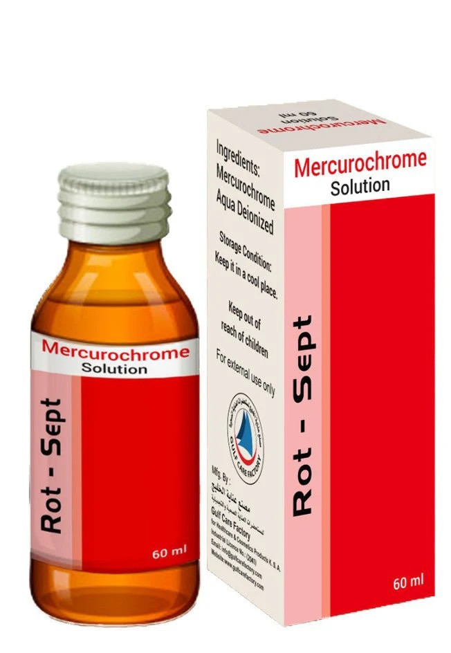 MERCUROCHROME SOL