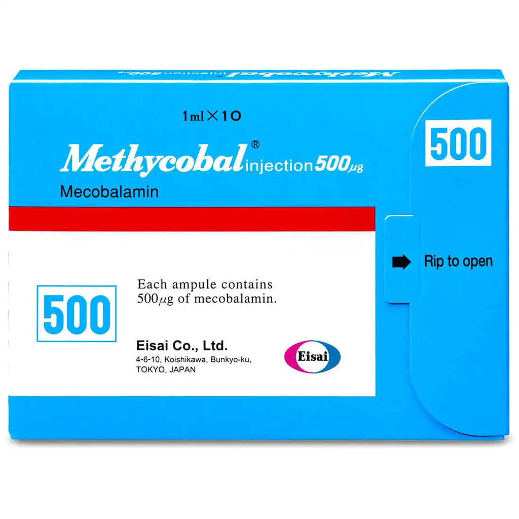 METHYCOBAL 500MG AMP