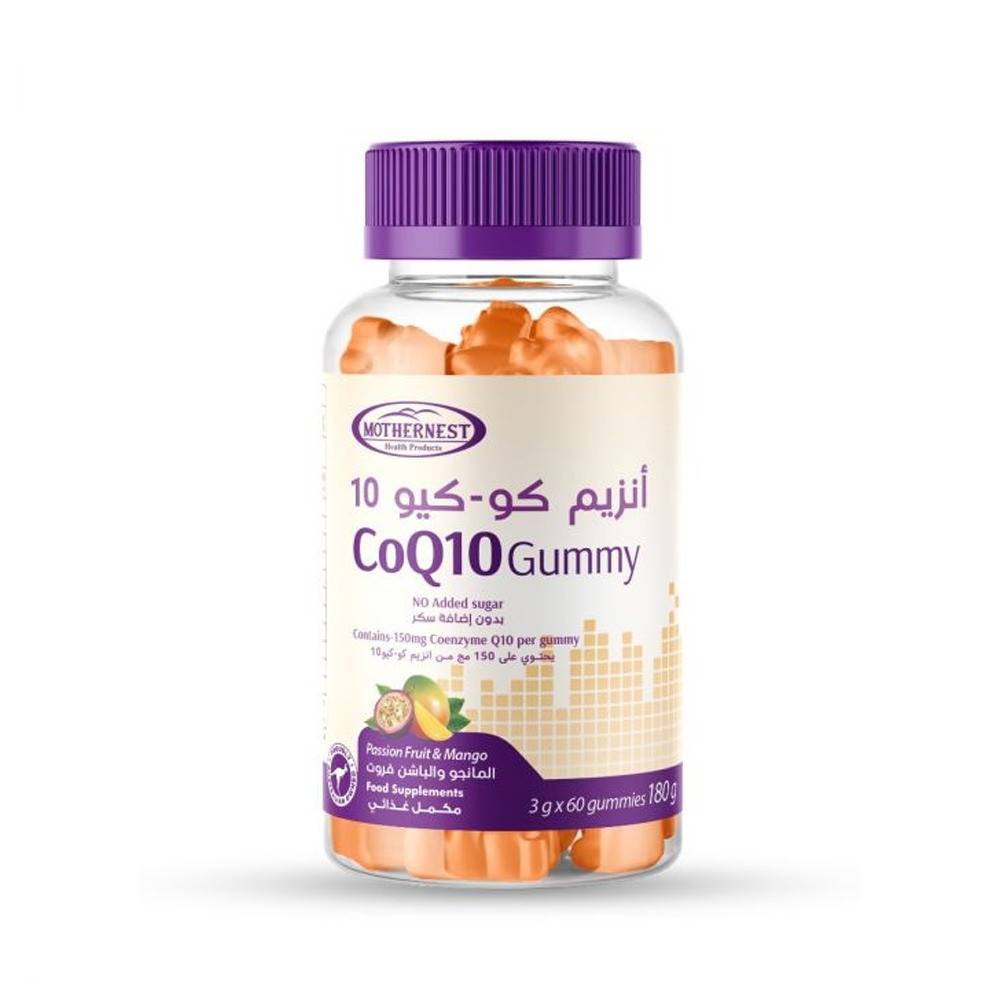 MOTHERNES CoQ10 180g