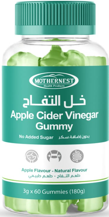 MOTHERNEST APPLE CIDER VINEGAR 180g