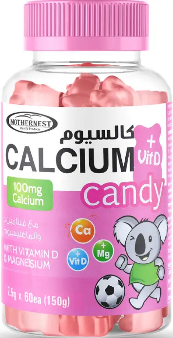 MOTHERNEST CALCIUM+VIT D