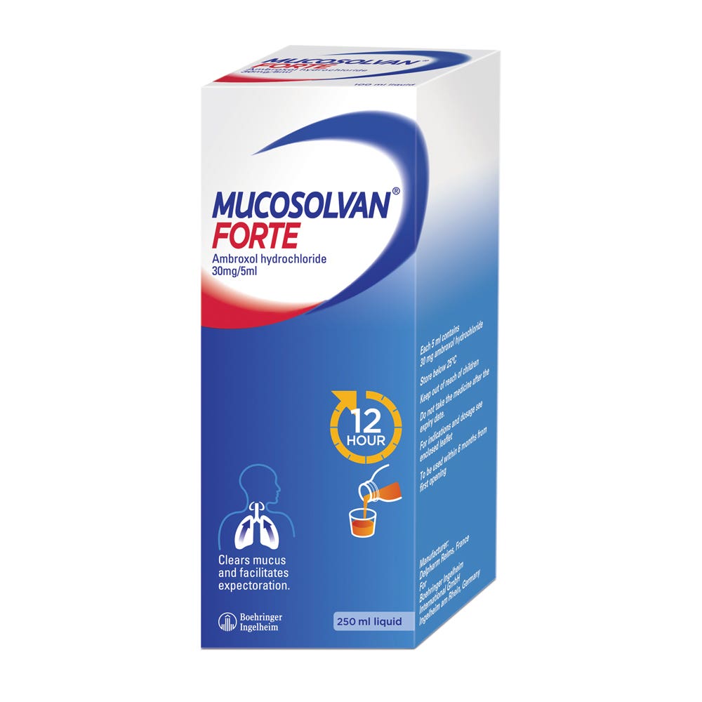 MUCOSOLVAN FOTE SYRUP 250ML