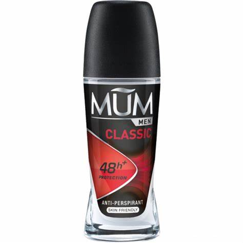 MUM CLASSIC DEODORANT ROLL ON 75ML