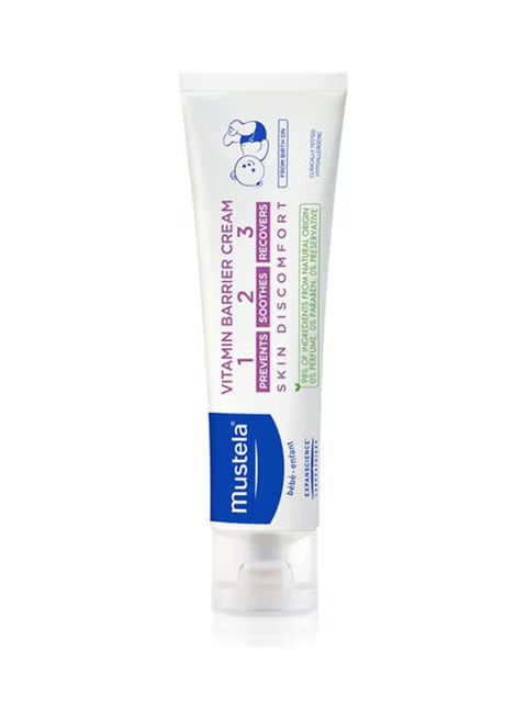 MUSTELA VITAMIN BARRIER CREAM 100 ML