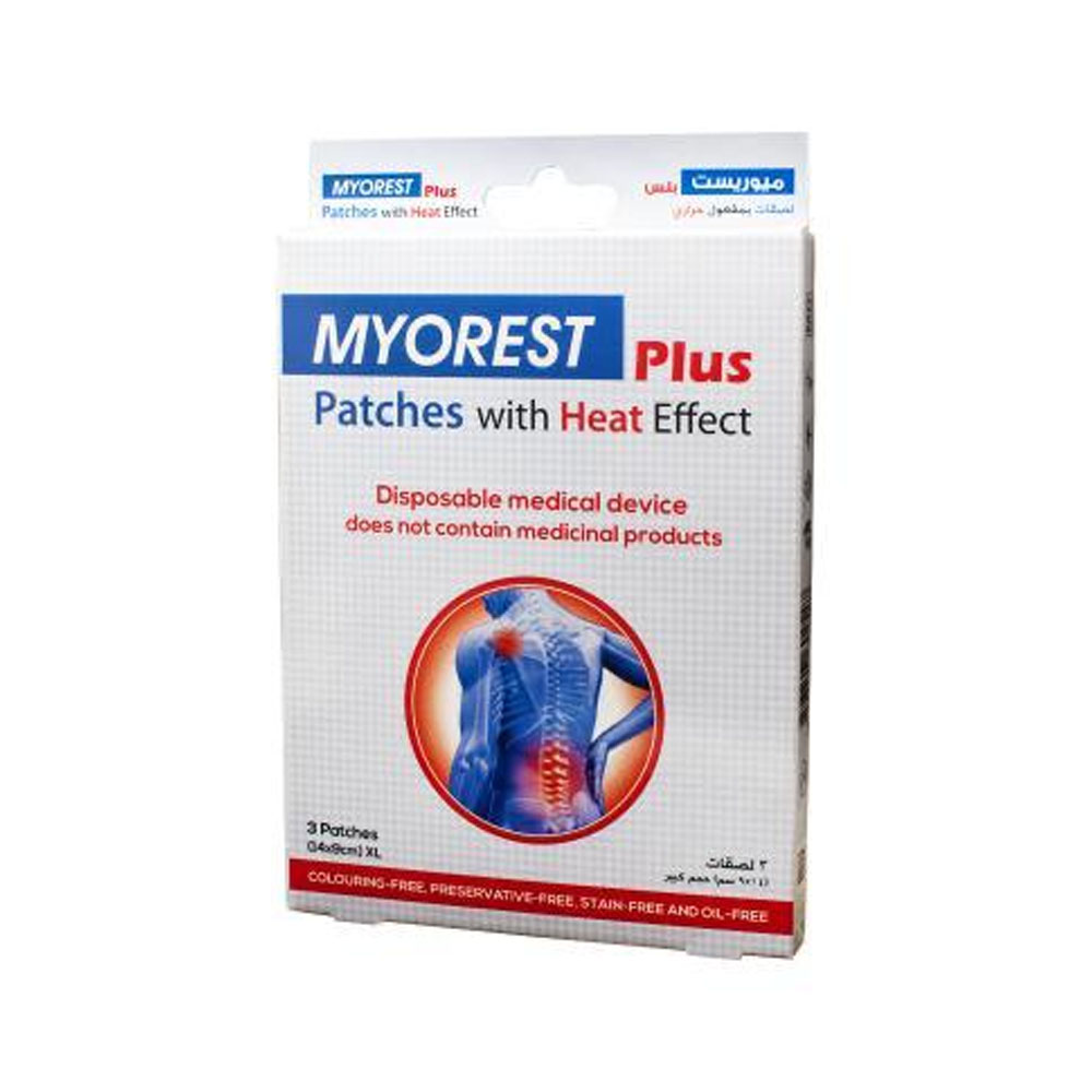 MYOREST PLUS PATCHES 3PAT