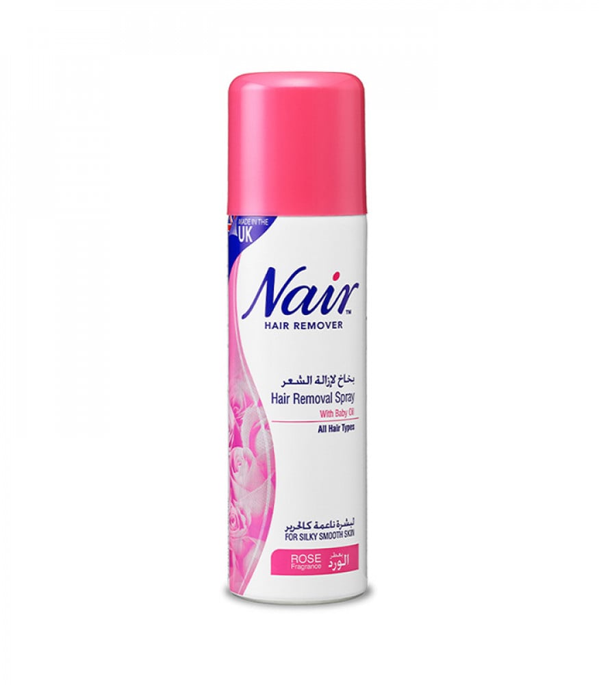 Nair Hair Removal Spray 200 ml rose