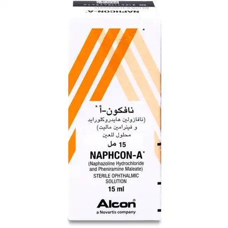 NAPHCON A EYE DROPS