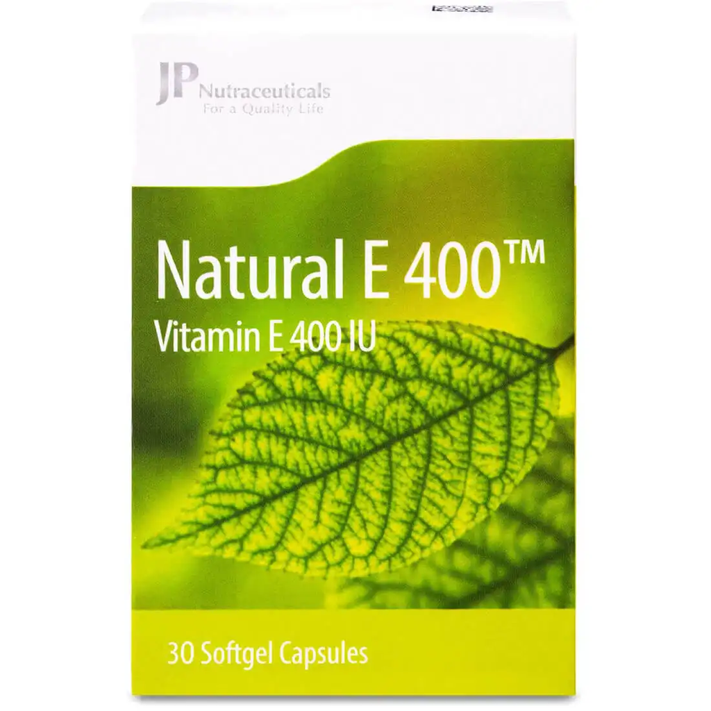 NATURAL  E 400IU 30CAP
