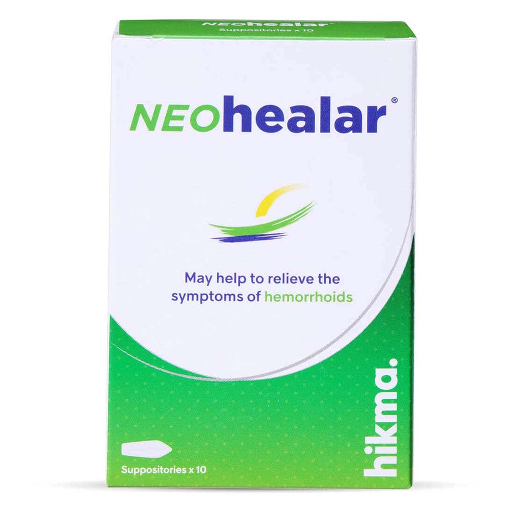 NEO HEALAR 10SUPPOSITRY