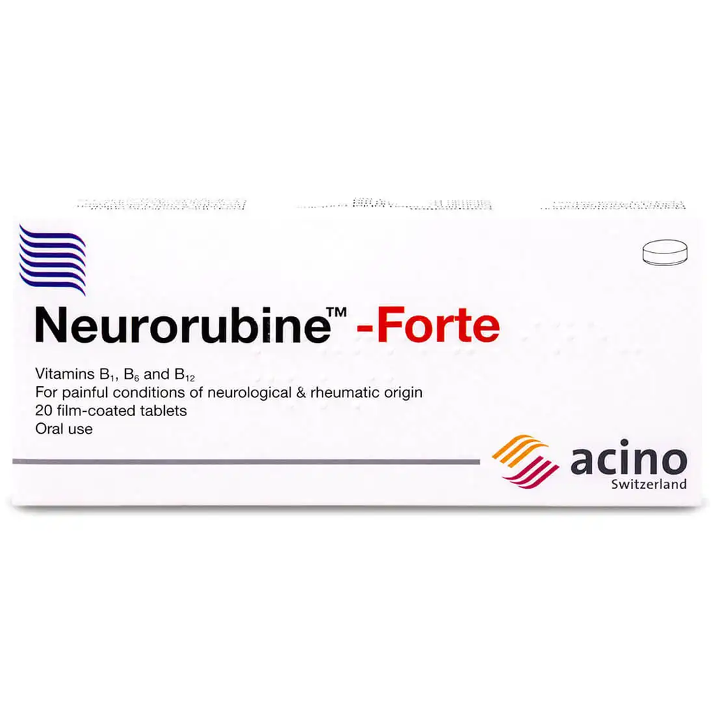 NEURORUBINE FORTE 20TAB
