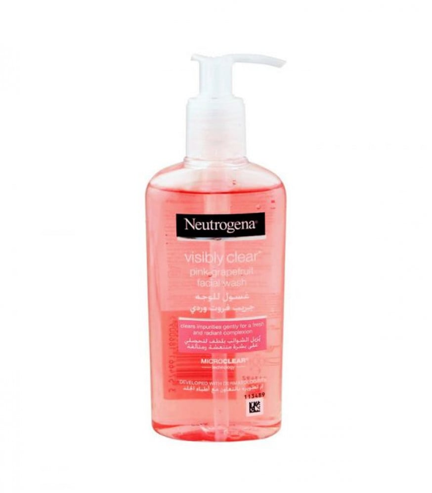 NEUTROGENA FRESH & CLEAR FACIAL WASH 200ML
