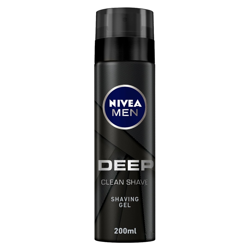 NIVEA Deep Shaving Gel 200ml