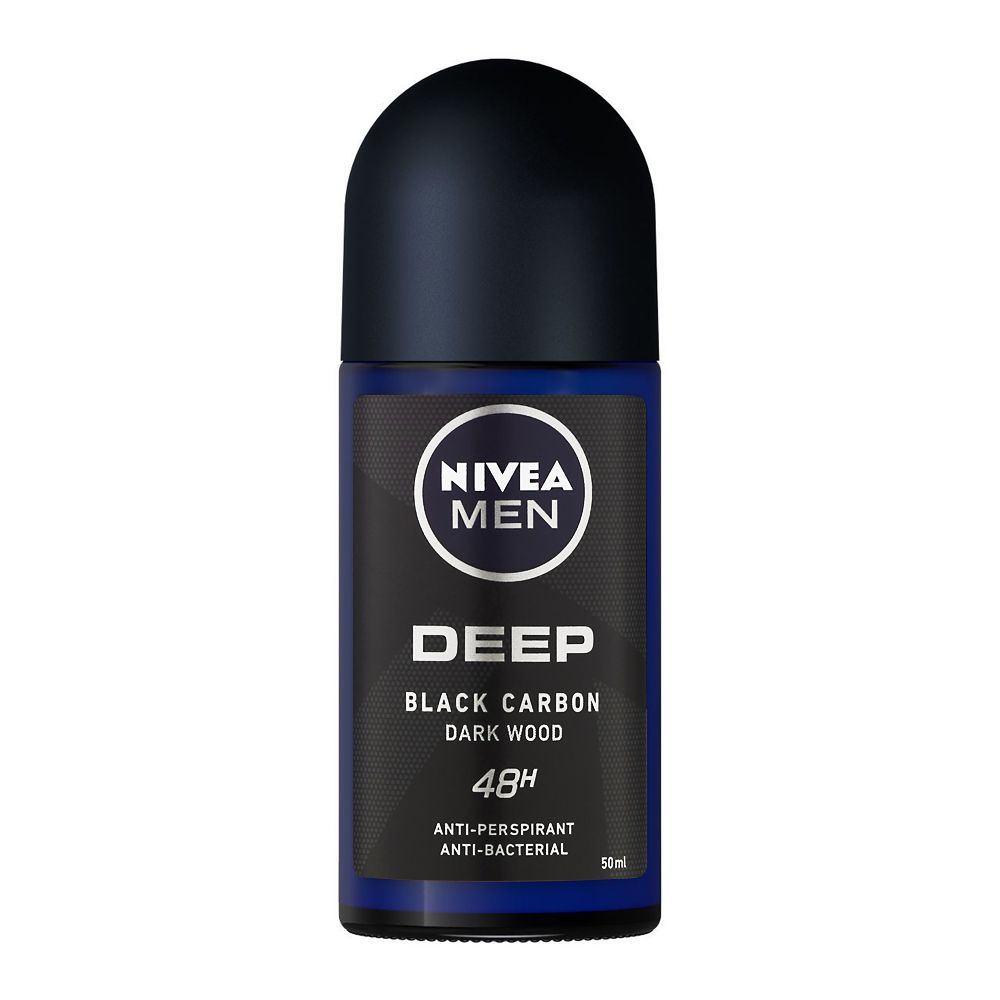 NIVEA DEO/ DEEP BLACK CARBON DARK WOOD 50ML