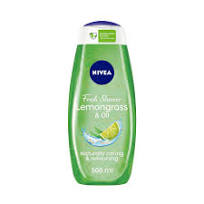 NIVEA LEMONGRASS & OIL SHOWER GEL 500ML