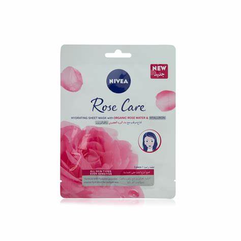 NIVEA MASK ROSE CARE