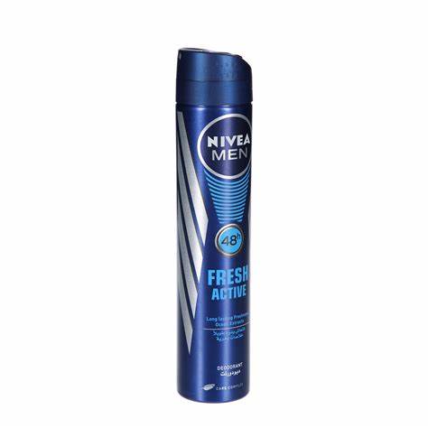 NIVEA MEN DEO/SPRAY FRESH ACTIVE 200ML