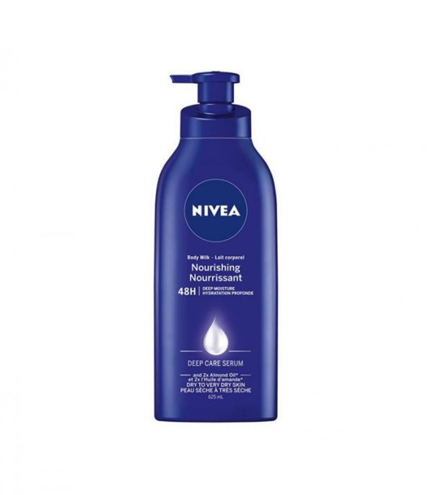 NIVEA NOURISHING BODY LOTION 600ML