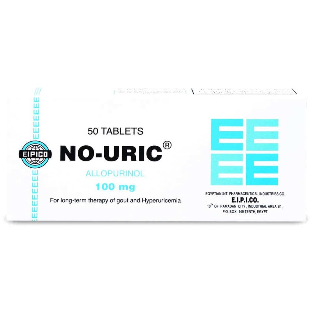 NO URIC 100MG TABLET