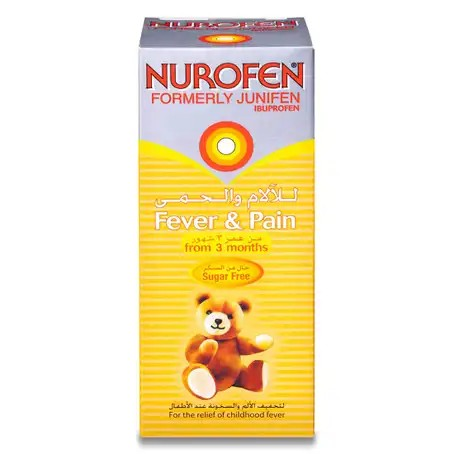 NUROFEN SYRUP 150ML ORANGE