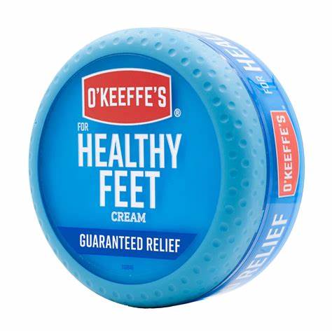 OKEEFFES healthy feet cream 91g