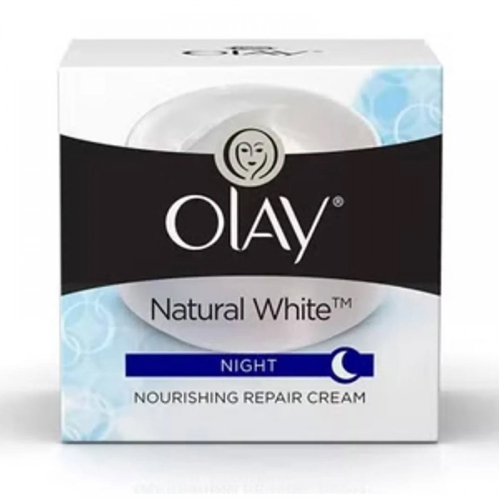 OLAY NATURAL AURA NIGHT CREAM 50G