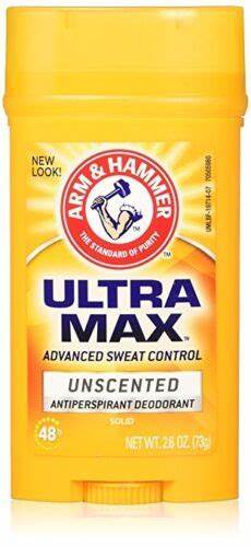 Arm & Hammer Ultra Max Deo Unscented 73gm