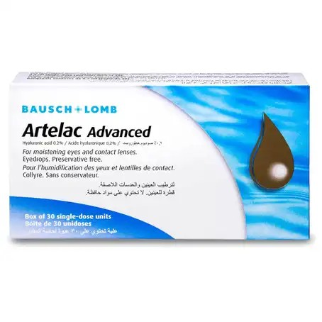 ARTELAC ADVANCED 0.2% EYE DROP